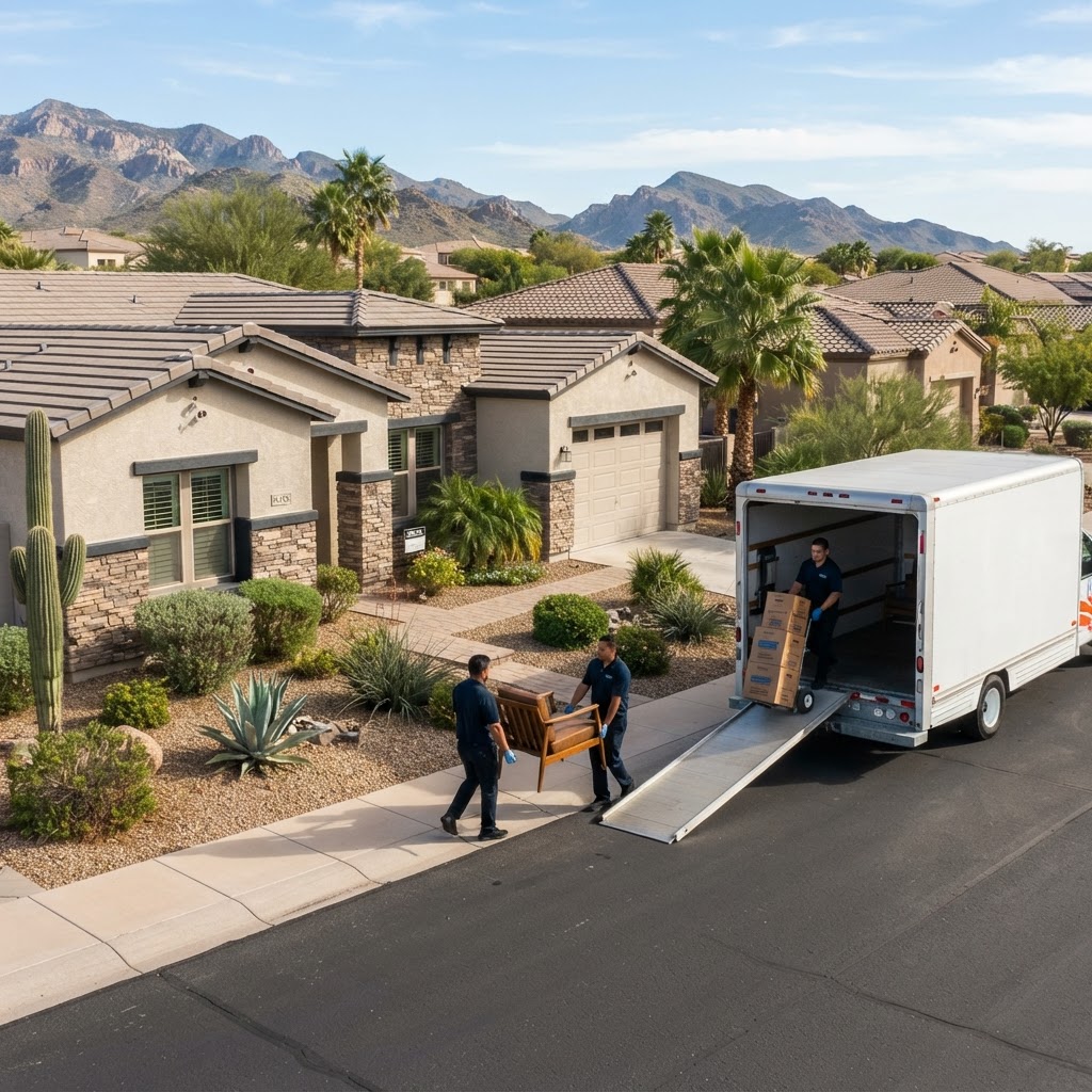 Comprehensive Guide to Moving and Storage Solutions in Marana, Arizona for 2026
