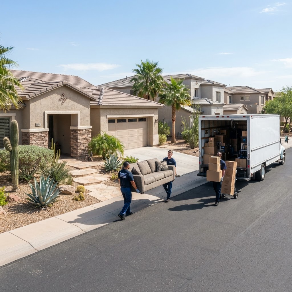 A Guide to Local Moving Services in Queen Creek, Arizona for 2026