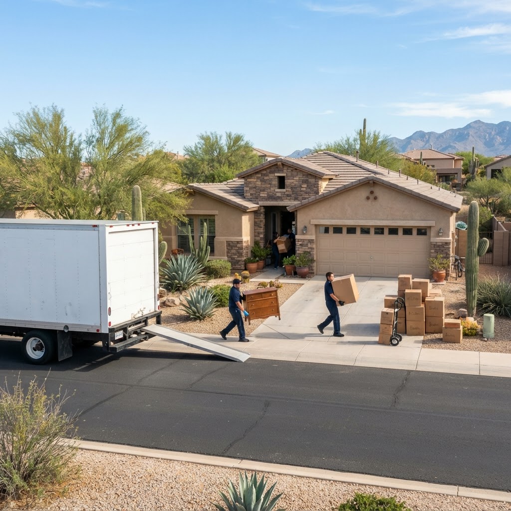 Essential Guide to Interstate Moving from Oro Valley Arizona in 2026