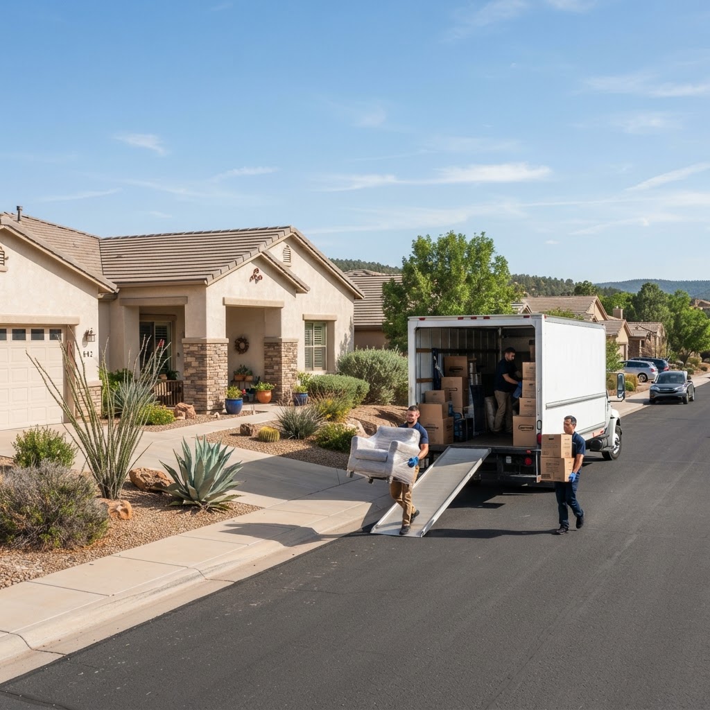 Comprehensive Guide to Storage and Moving Services in Prescott Arizona for 2026