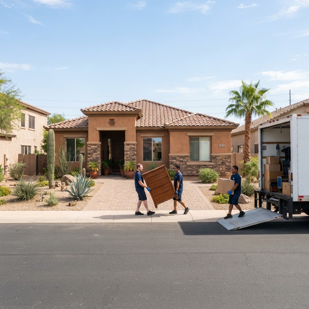 Labor-Only Moving Services in Maricopa, Arizona: Your Guide for September 2026