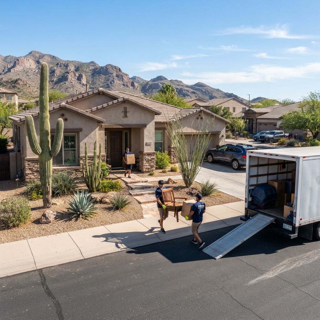 Comprehensive Moving Cost Breakdown for Oro Valley, Arizona in October 2026