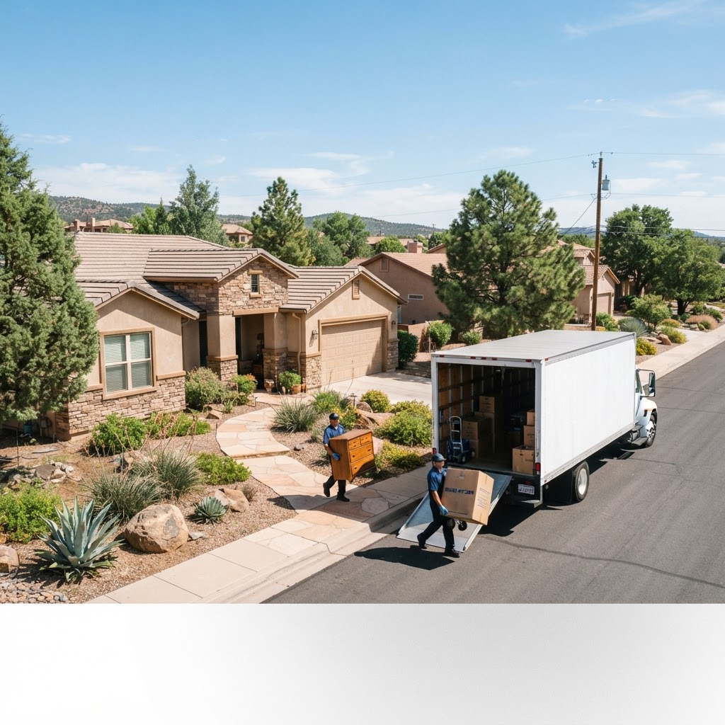 Local Moving Services in Prescott, Arizona: A Cost Guide for 2026