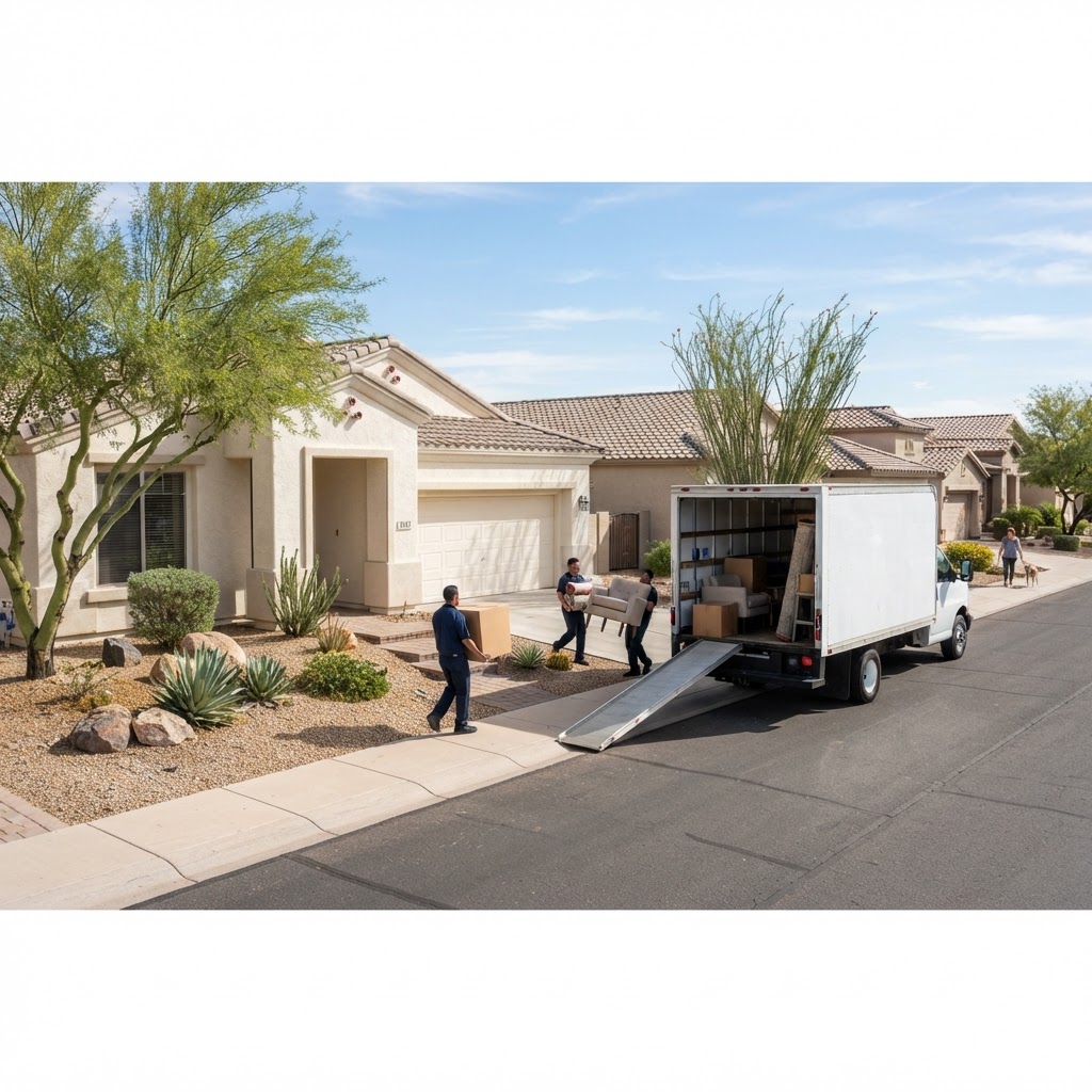 Essential Guide to Commercial and Office Moving in Maricopa, Arizona 2026