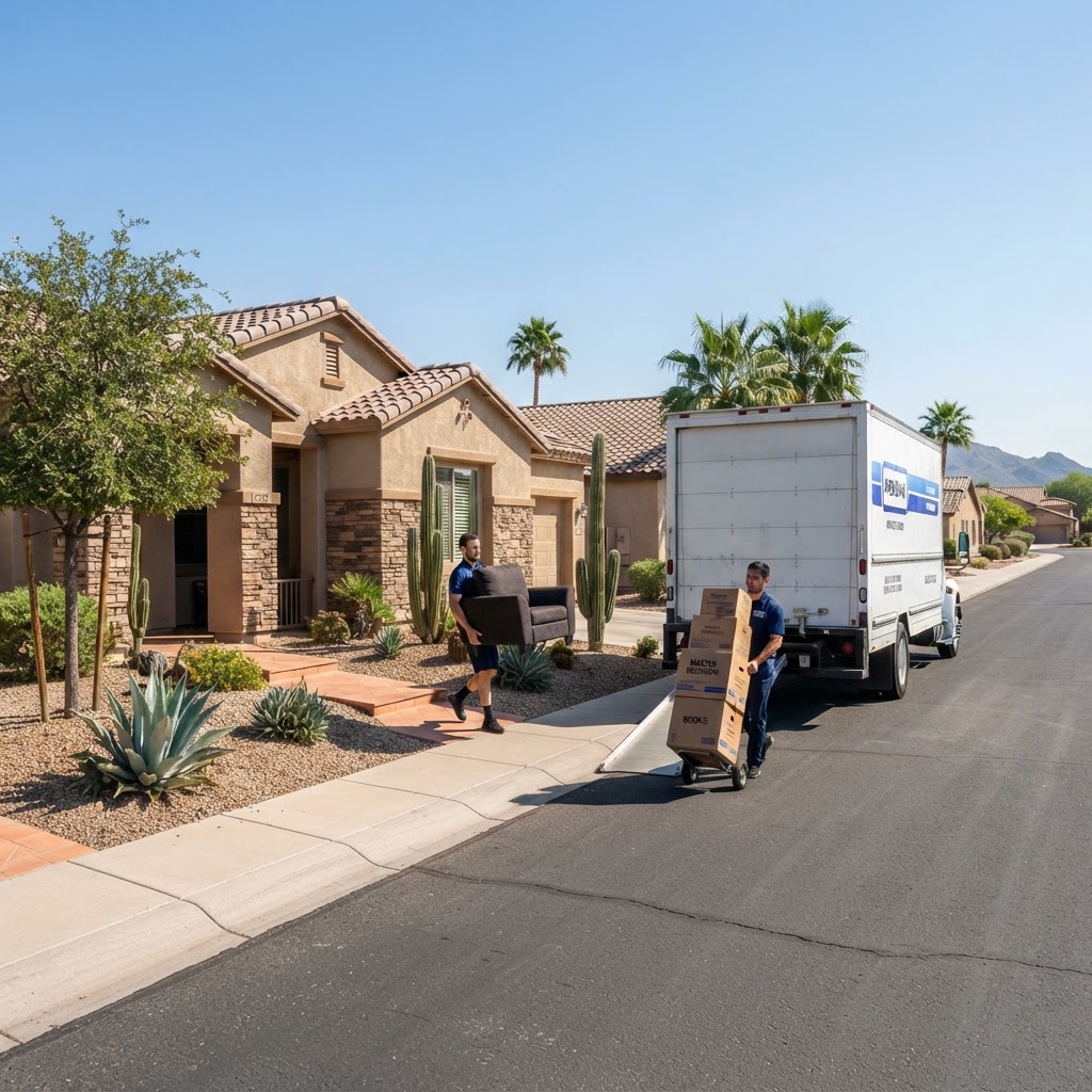 Essential Moving Guide to Goodyear, Arizona: Pro Tips for a 2026 Relocation