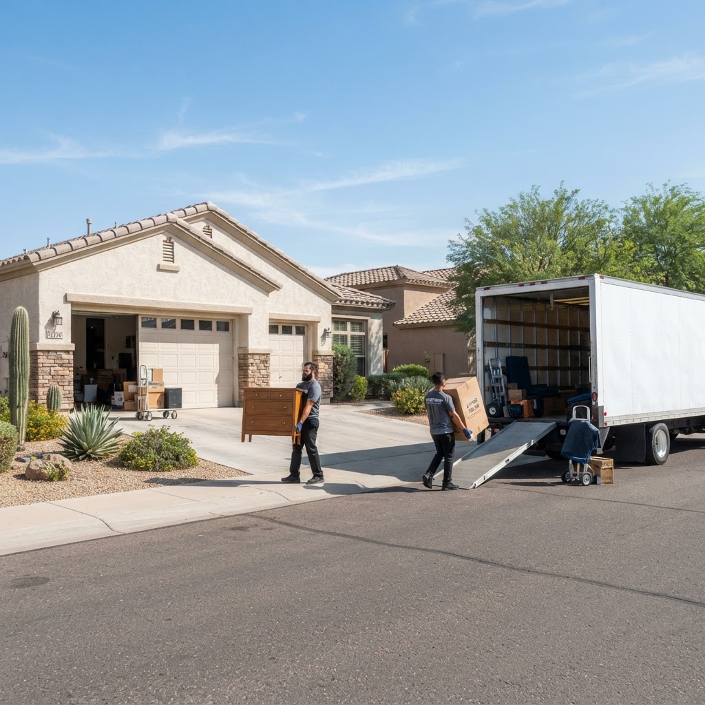 How to Get Accurate Moving Estimates in Goodyear, Arizona for 2026