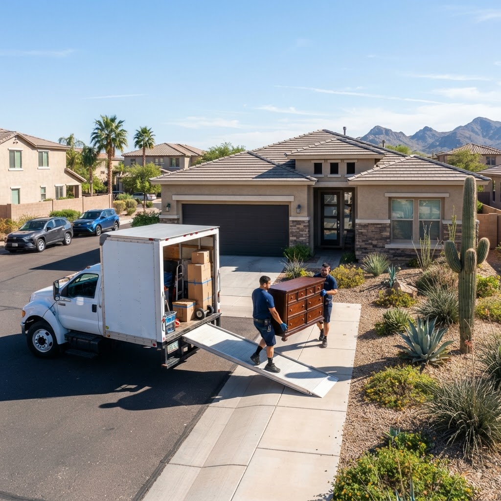 Professional Packing Services in Goodyear, Arizona: Cost Guide and Expert Tips 2026