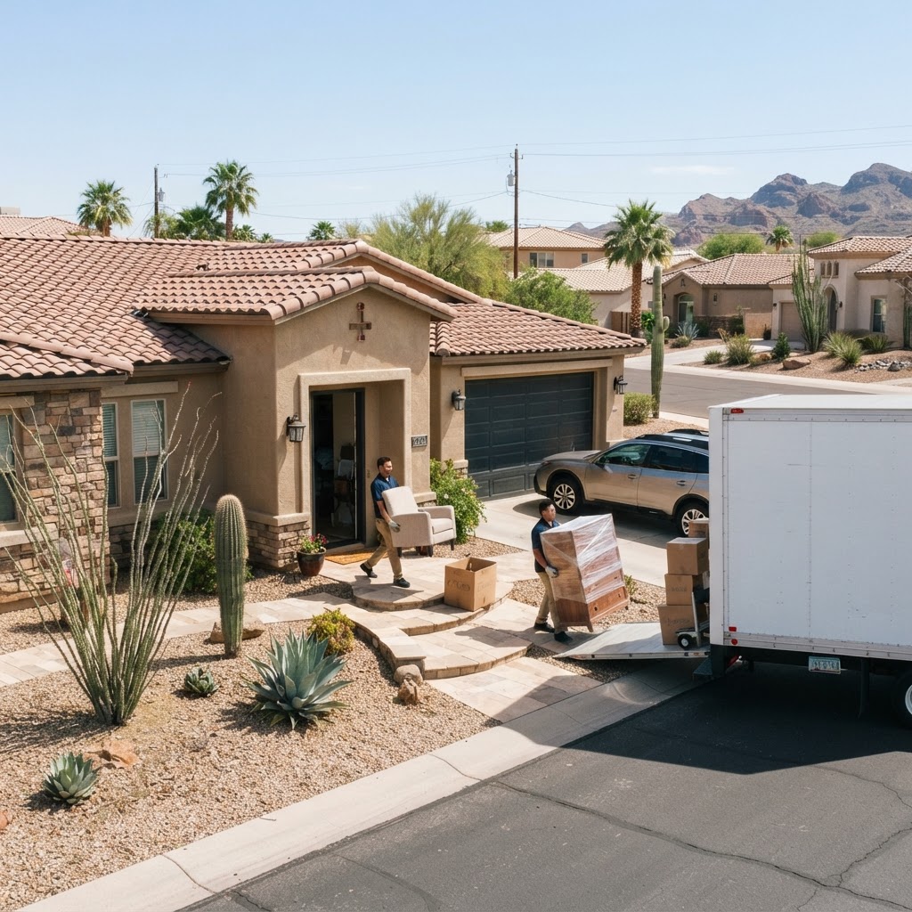 Labor-Only Moving Services in Lake Havasu City, Arizona for September 2026