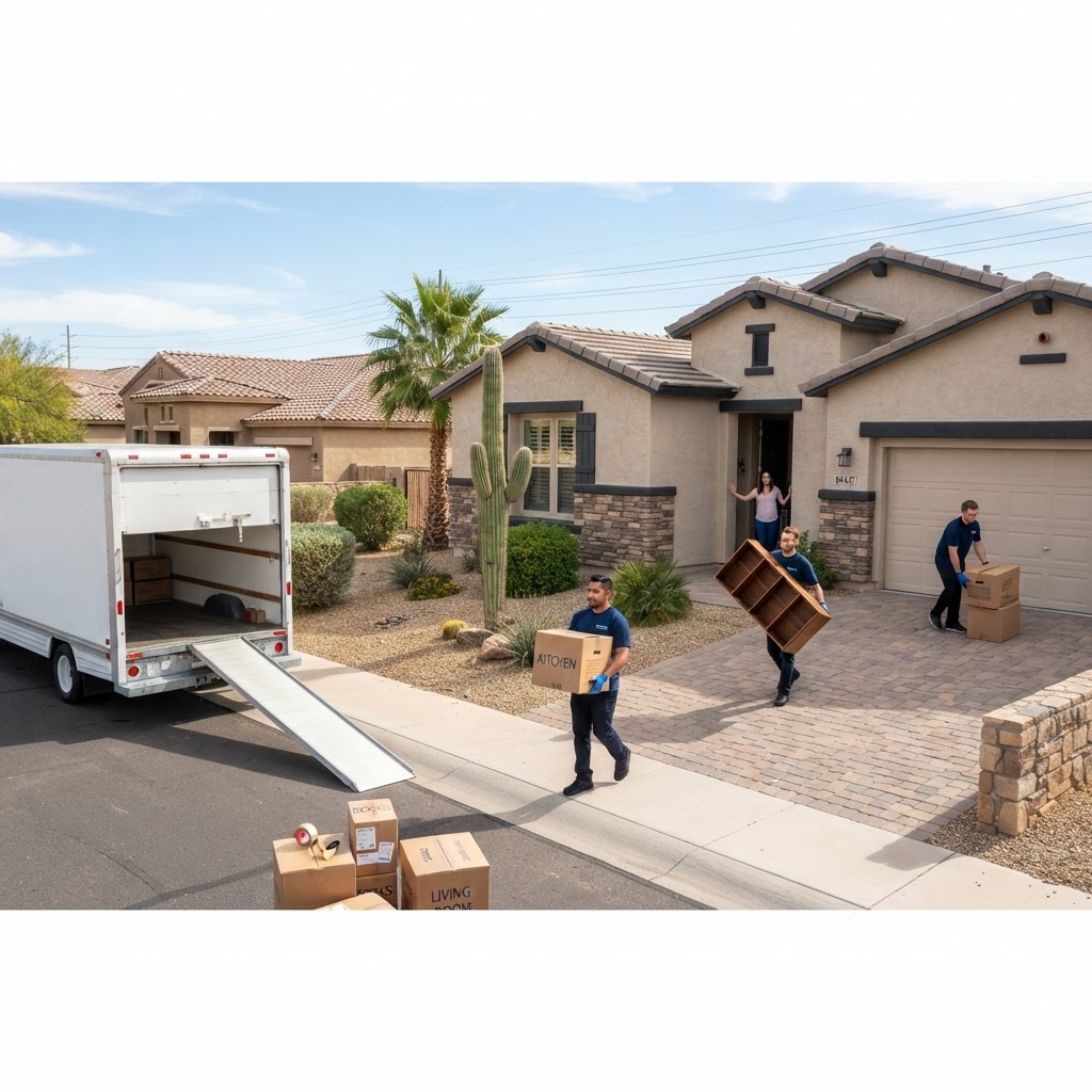 Compassionate Senior Relocation and Downsizing Services in Maricopa, Arizona for 2026