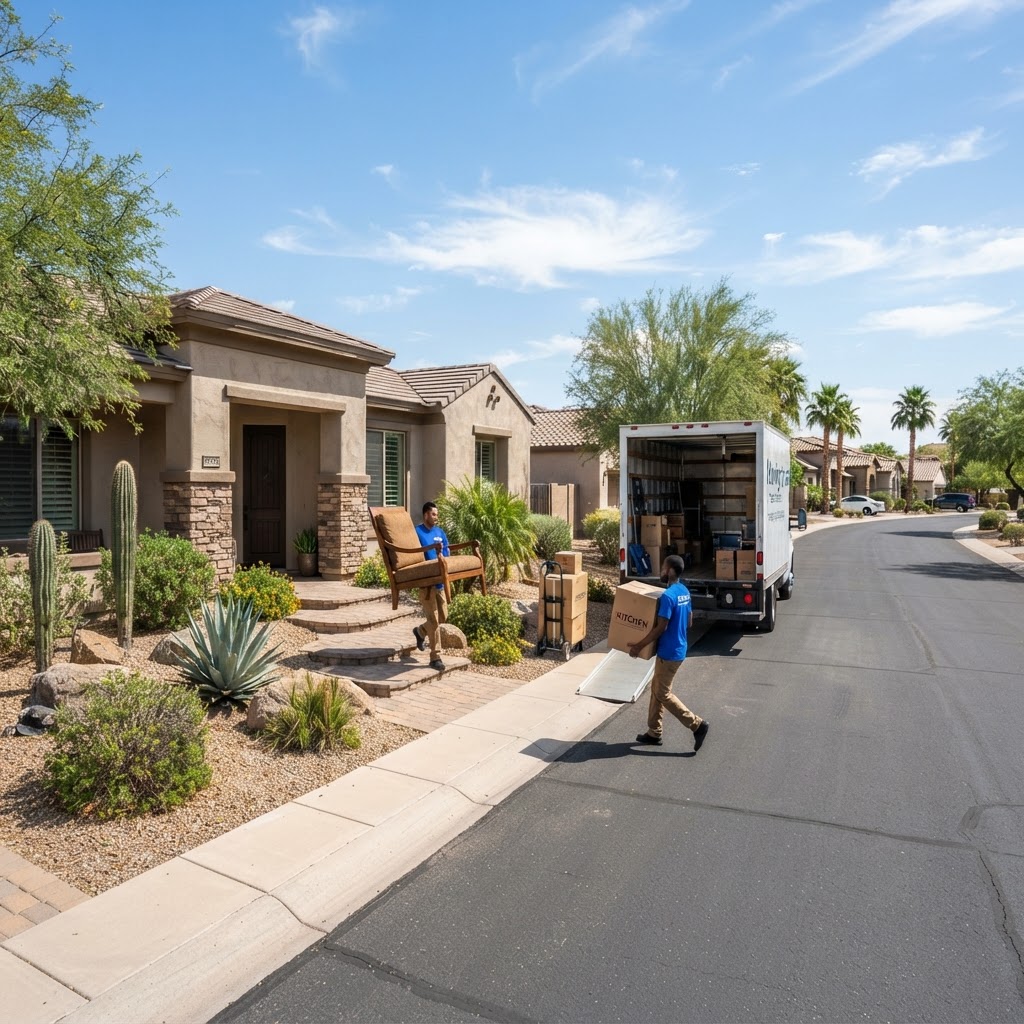 Comprehensive Guide to Moving Costs in Queen Creek Arizona for 2026