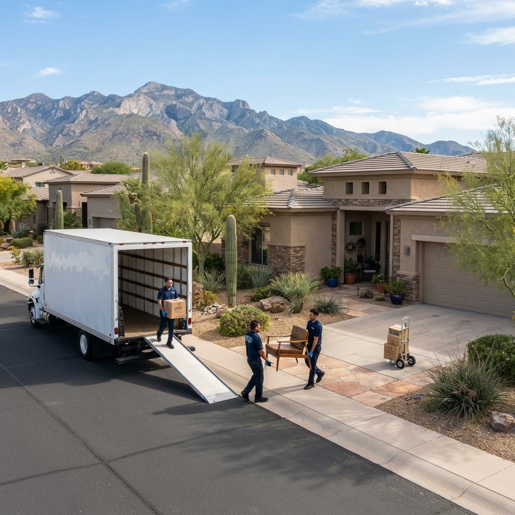 Moving Cost Guide for Oro Valley, Arizona: Pricing and Tips for 2026