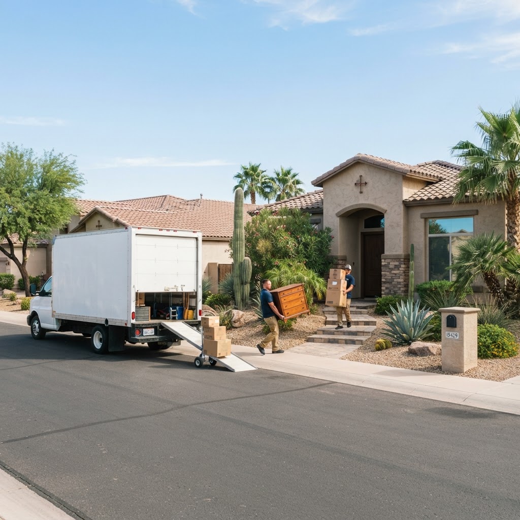 Comprehensive Guide to Cross-Country Moving from Goodyear, Arizona in 2026
