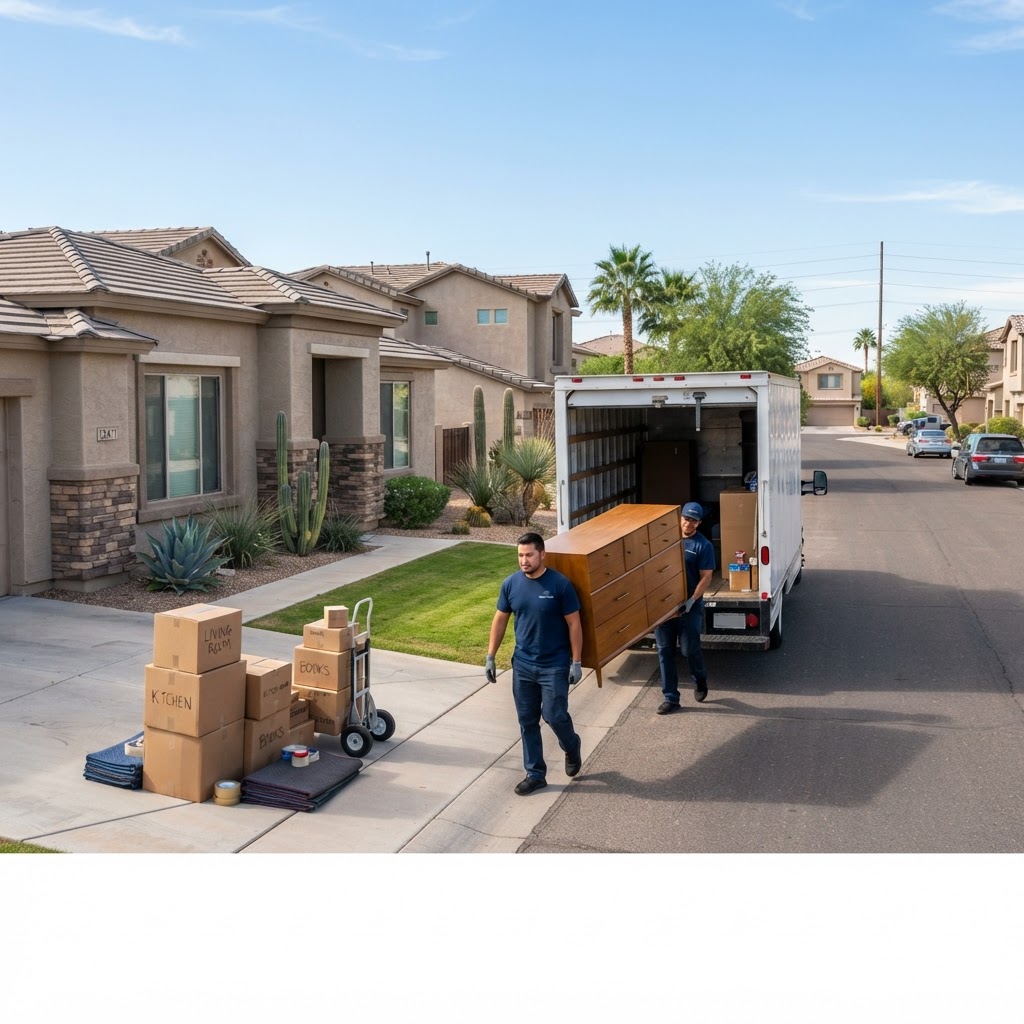 Labor-Only Moving Services in Avondale, Arizona: Expert Loading Tips for 2026