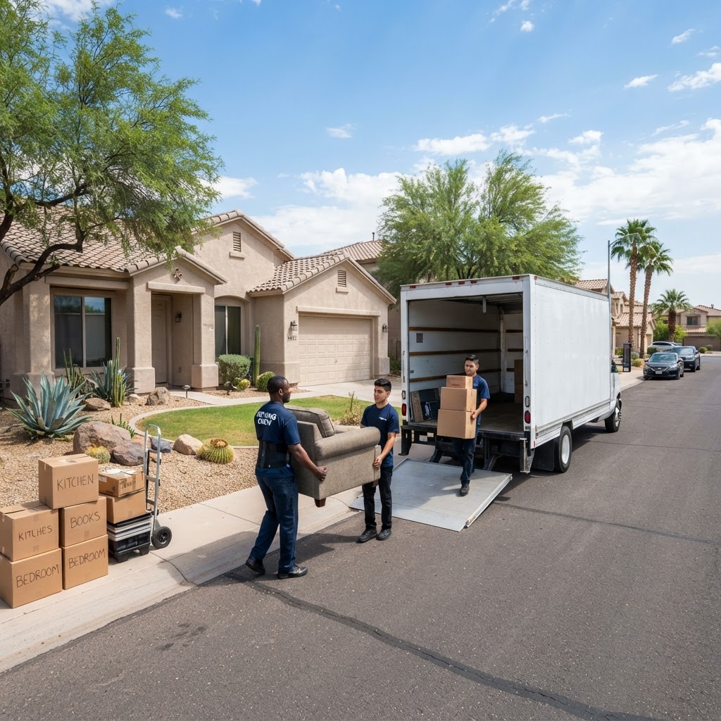 Moving Cost Guide: Average Prices and Rates in Avondale, Arizona for 2026