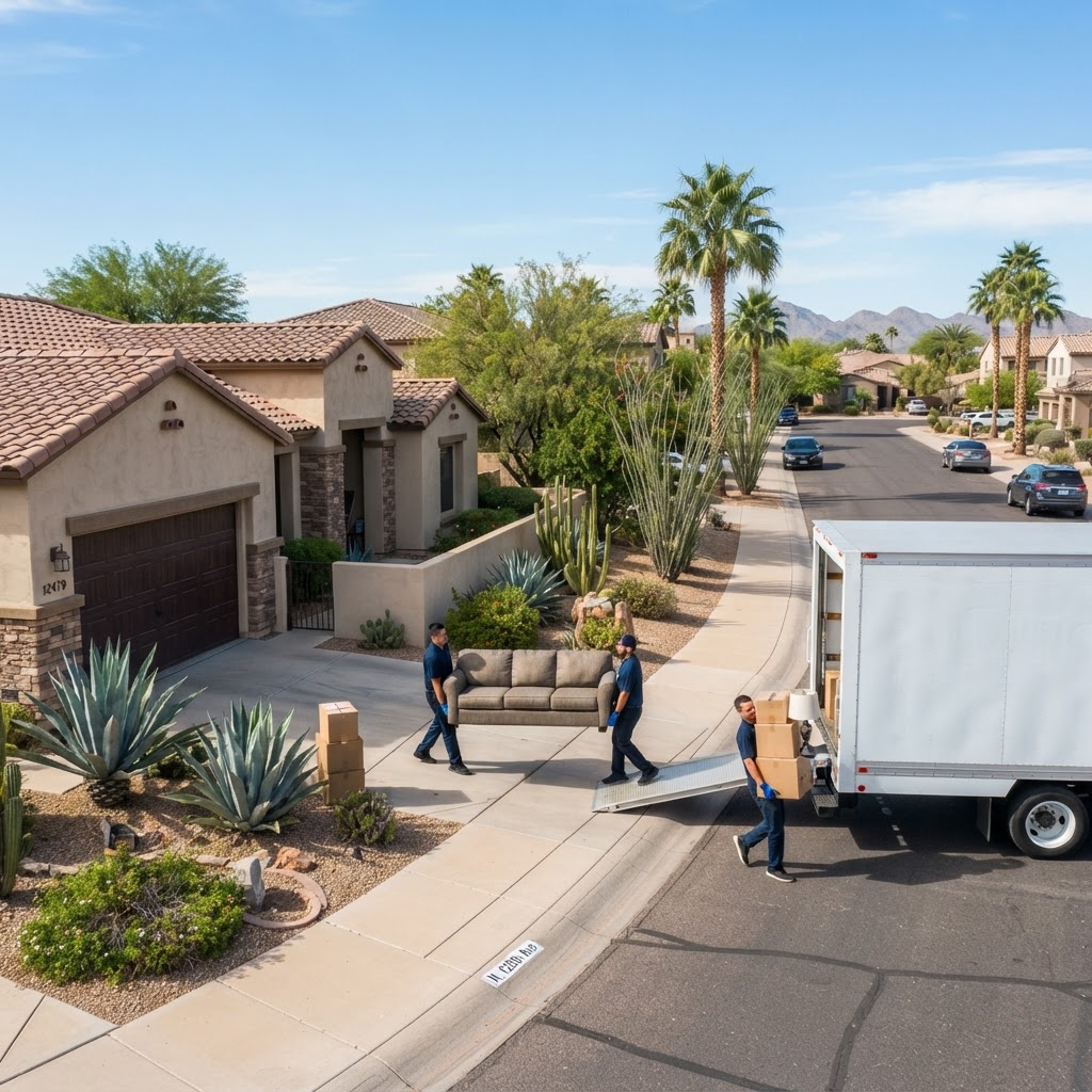 How to Get Accurate Moving Estimates in Avondale, Arizona for 2026