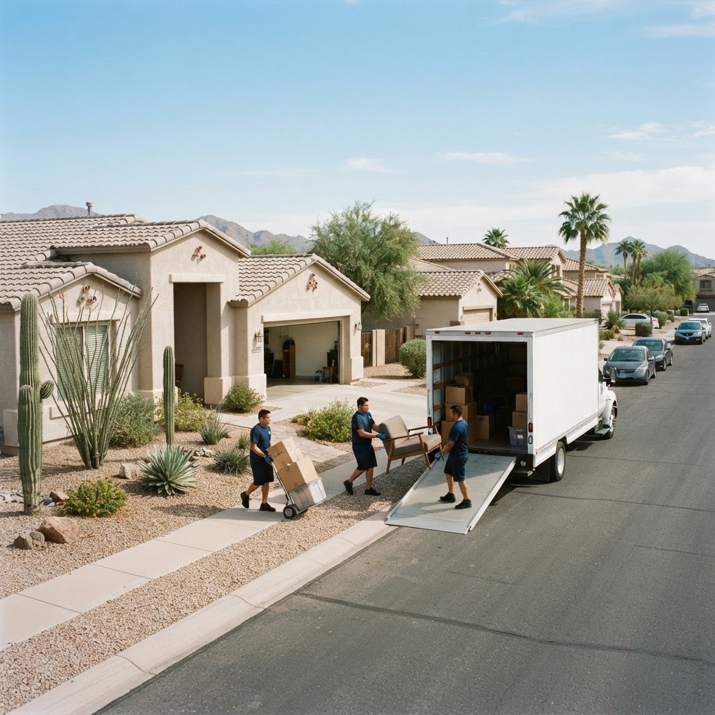 Emergency Same-Day Moving Services in Maricopa, Arizona: A 2026 Guide