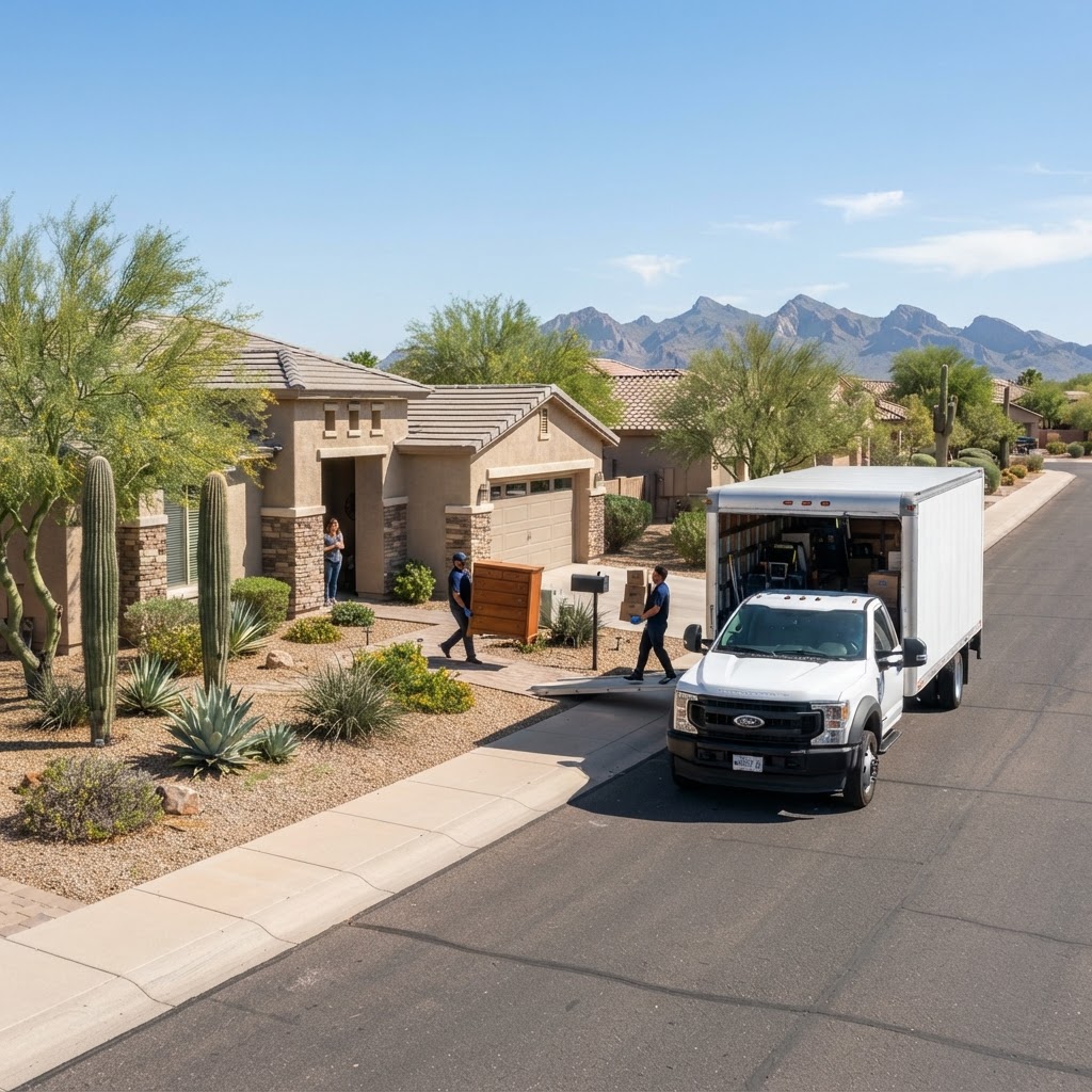 Local Moving Services in Maricopa, Arizona: Your 2026 Cost and Planning Guide
