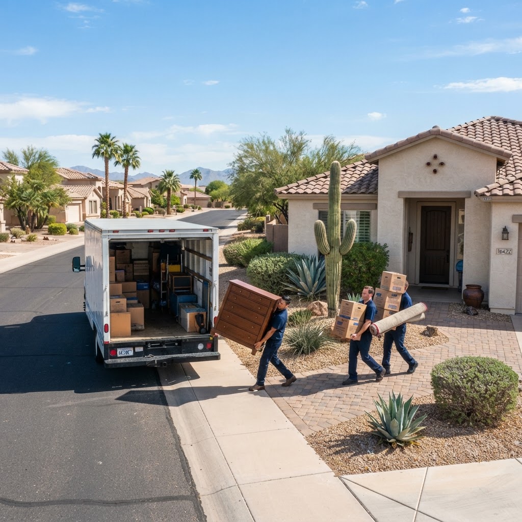Essential Apartment Moving Tips for a Seamless Relocation in Maricopa, Arizona 2026
