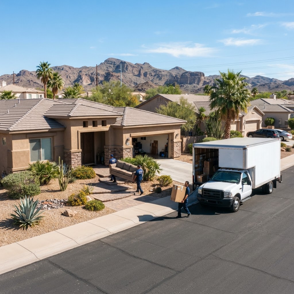 Senior Relocation Services and Downsizing Support in Lake Havasu City, Arizona 2026