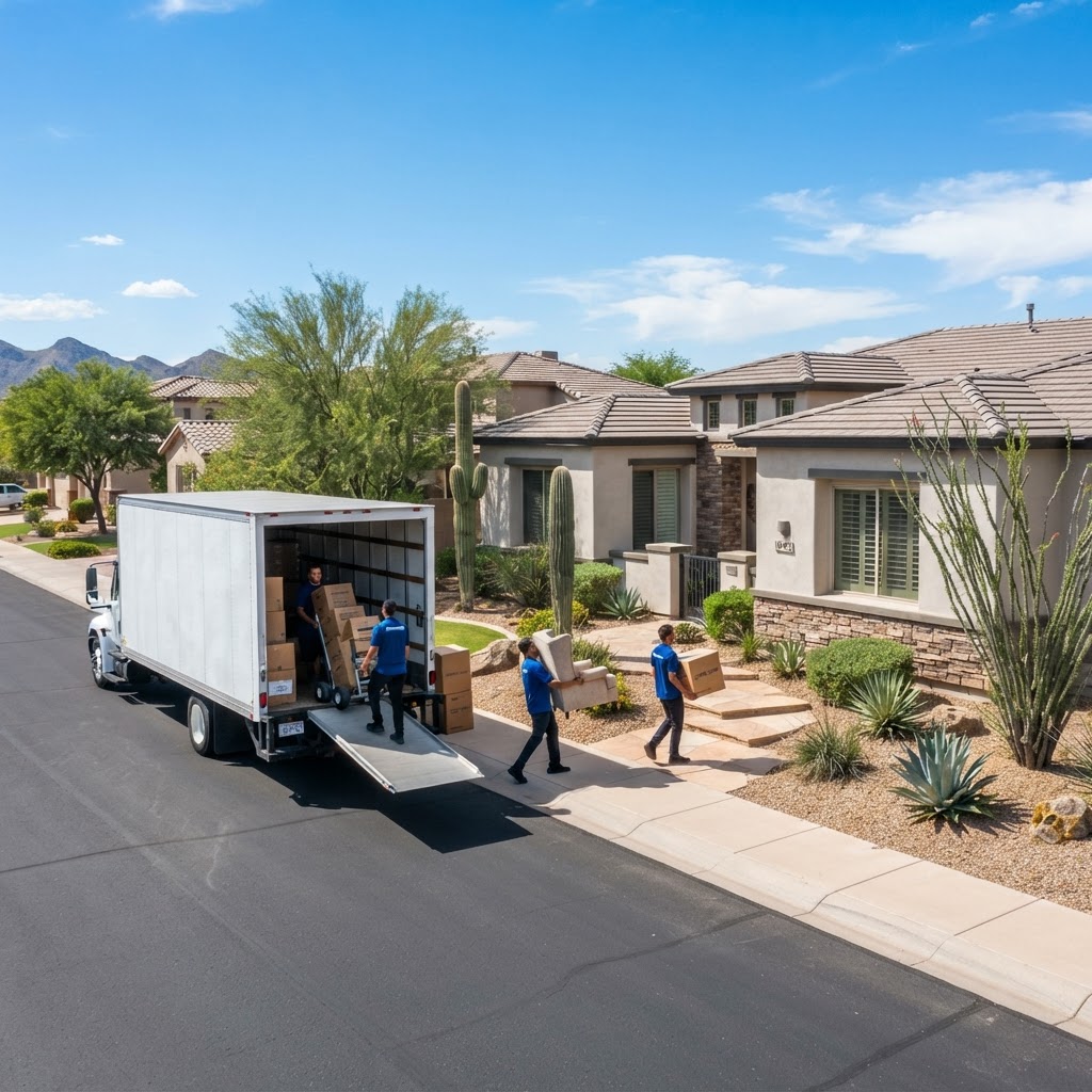 Long-Distance Moving Guide for Queen Creek, Arizona Residents in 2026