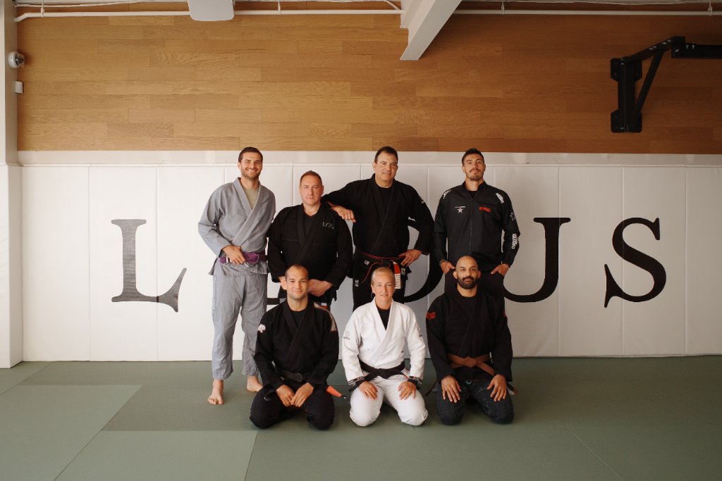LUDUS BJJ training
