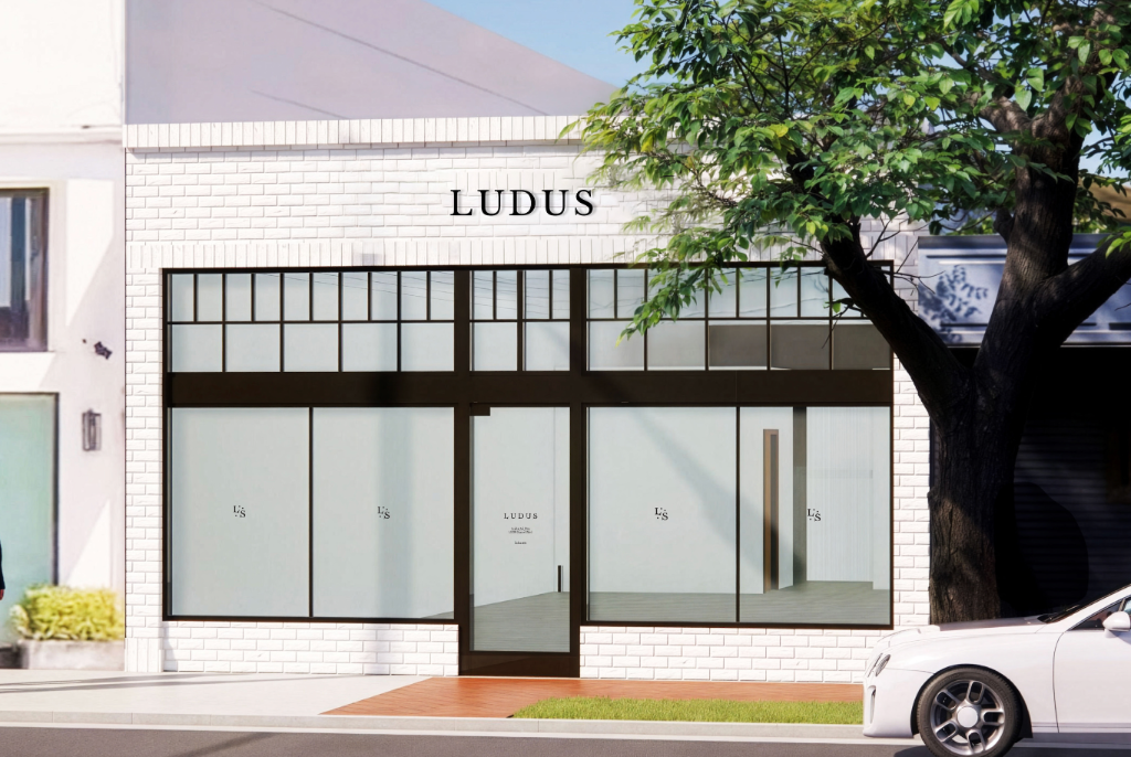LUDUS gym exterior