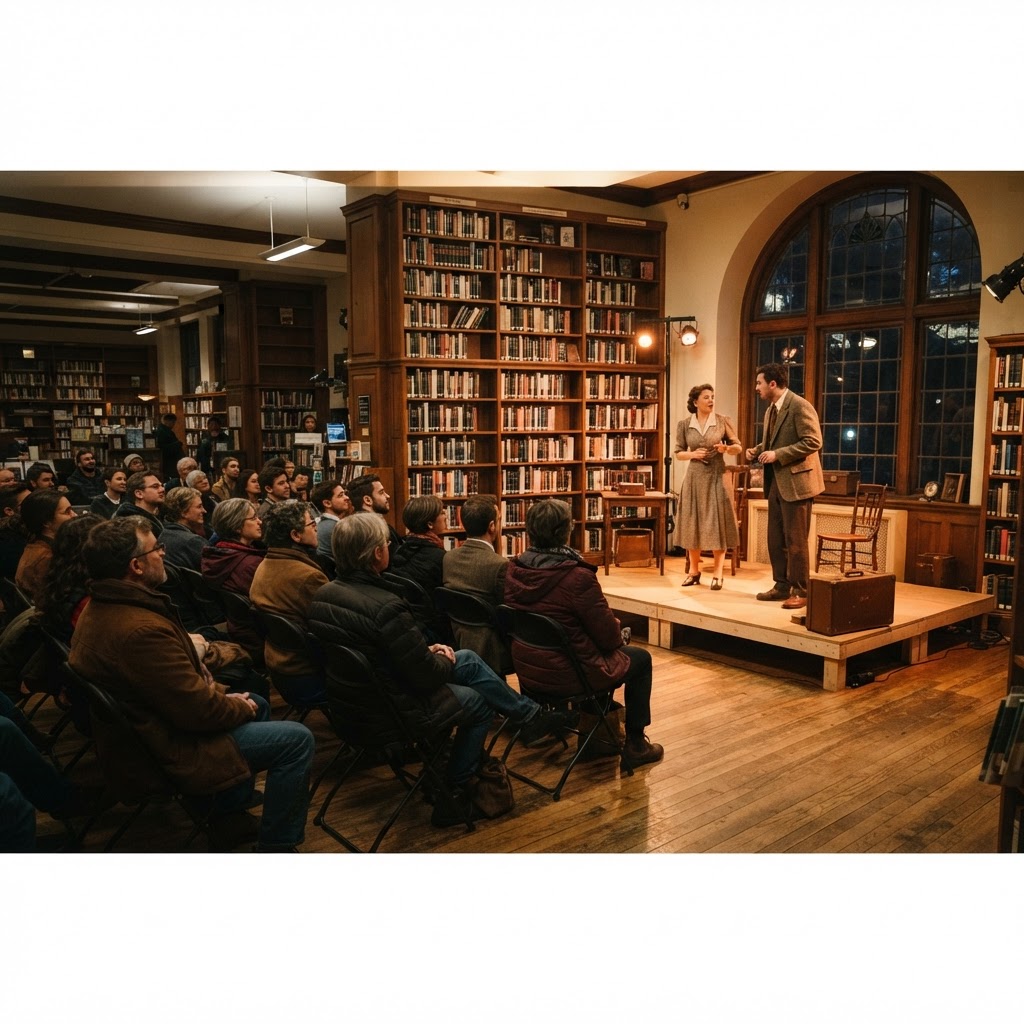 The Jeweller's Daughter (pop-up theatre)