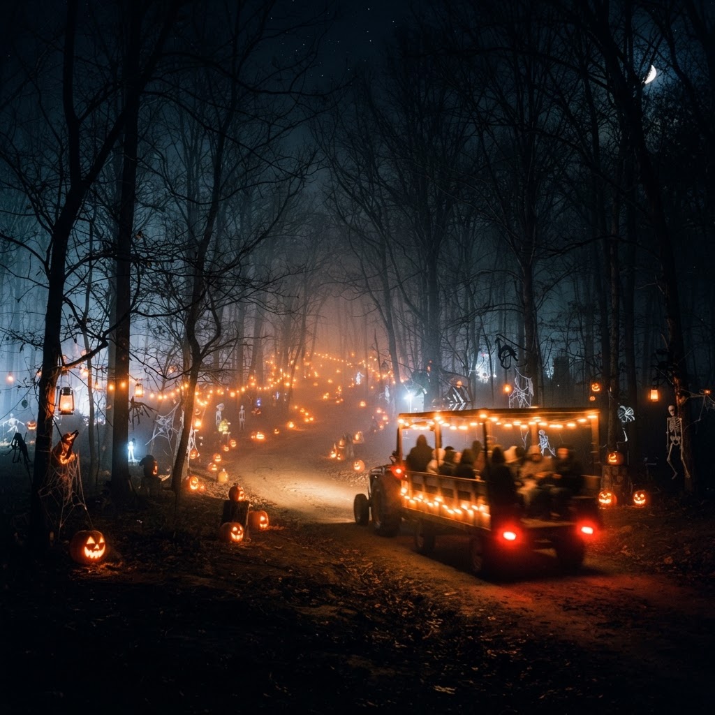 Halloween Fright Night — Smithills Open Farm