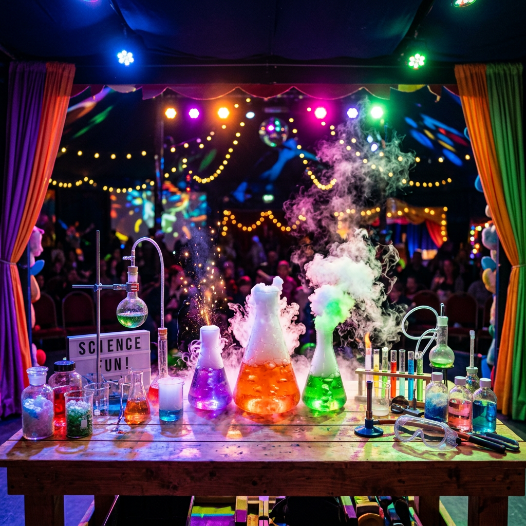 The Magic of Science