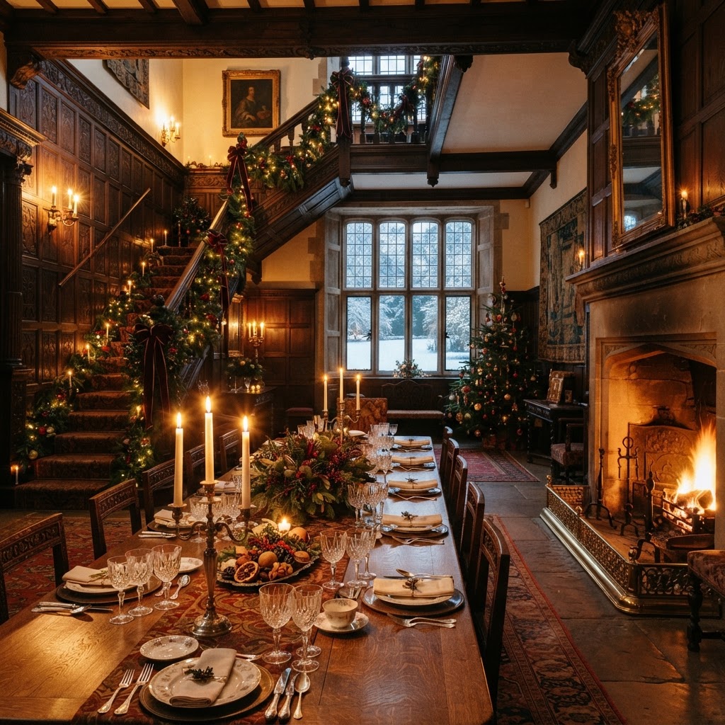 A Christmas Carol at Smithills Hall