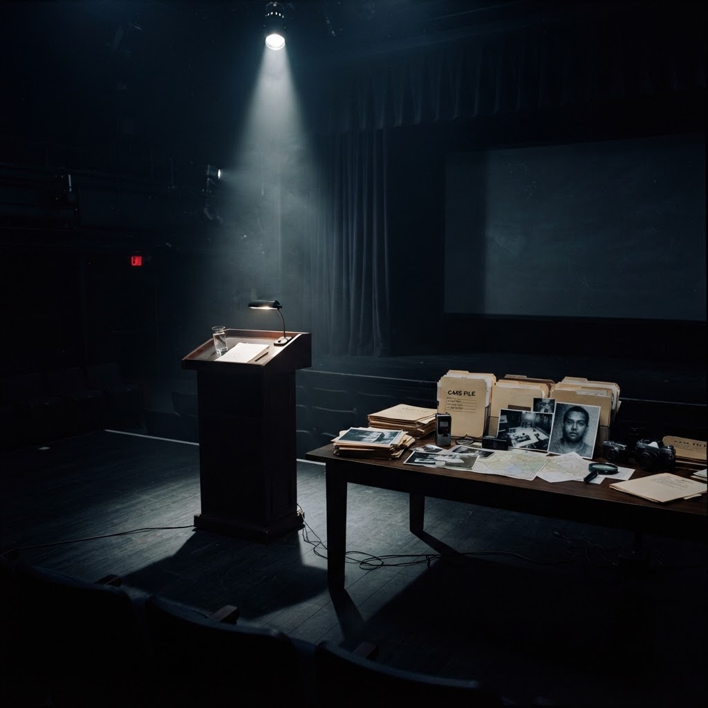 The Makings of a Murderer — The Undercover Detective