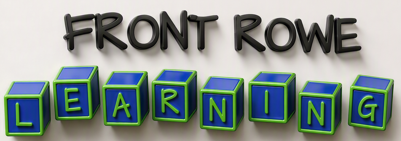 Front Rowe Learning Billboard