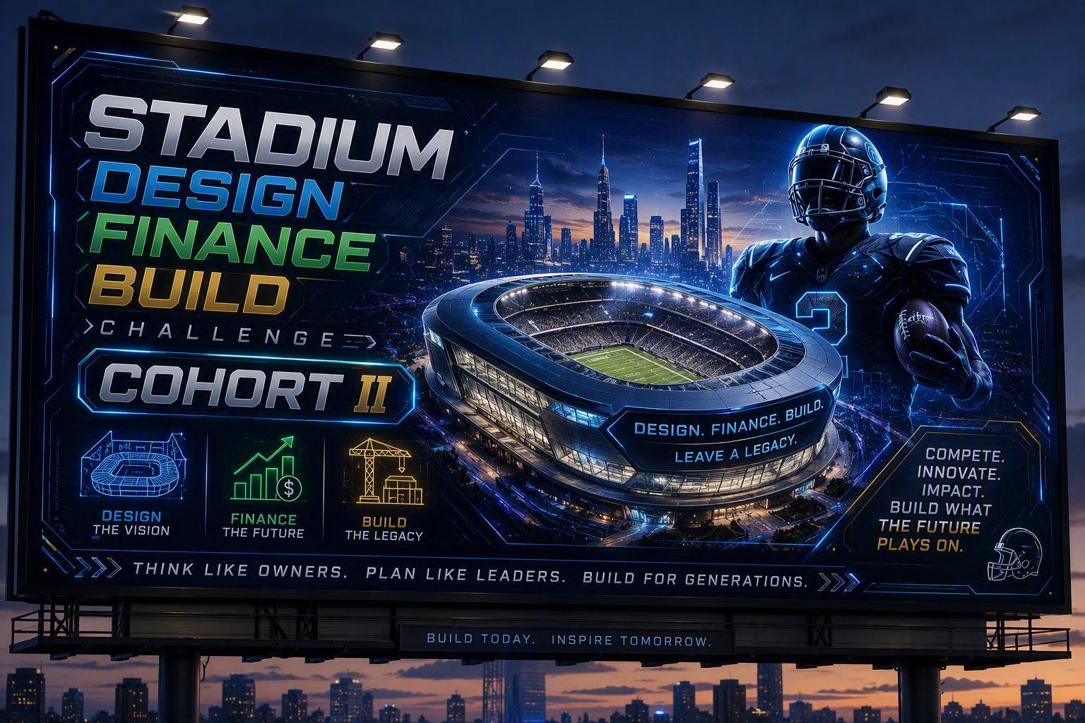 Stadium Design Challenge Billboard