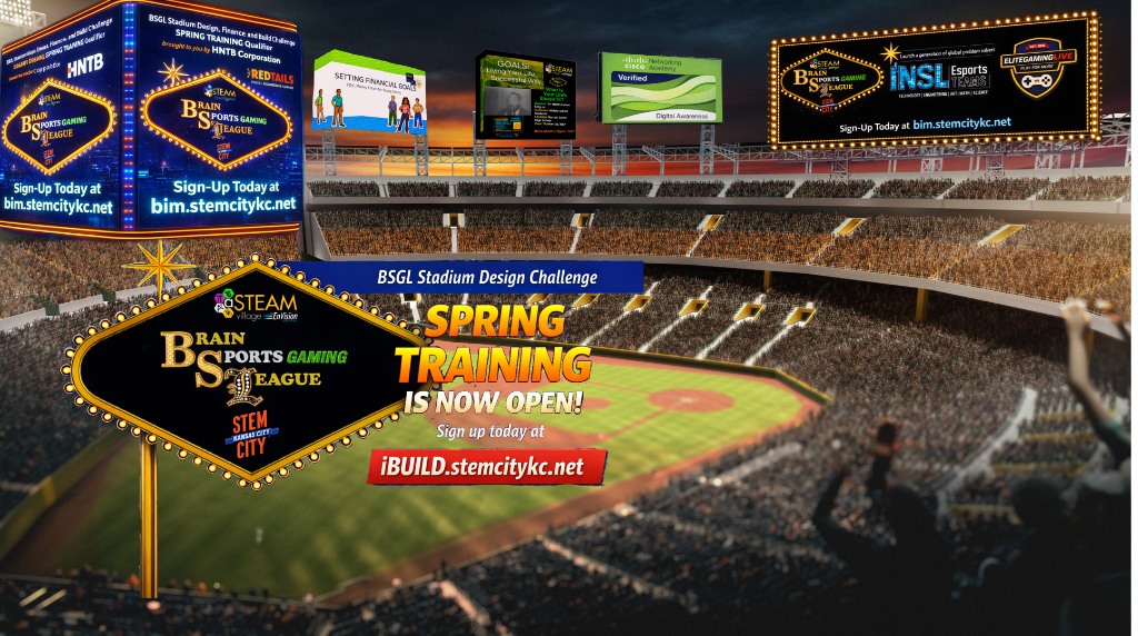 🔴 10:00 AM — STEM Saturdays: Stadium Design, Finance & Build Challenge Info Session