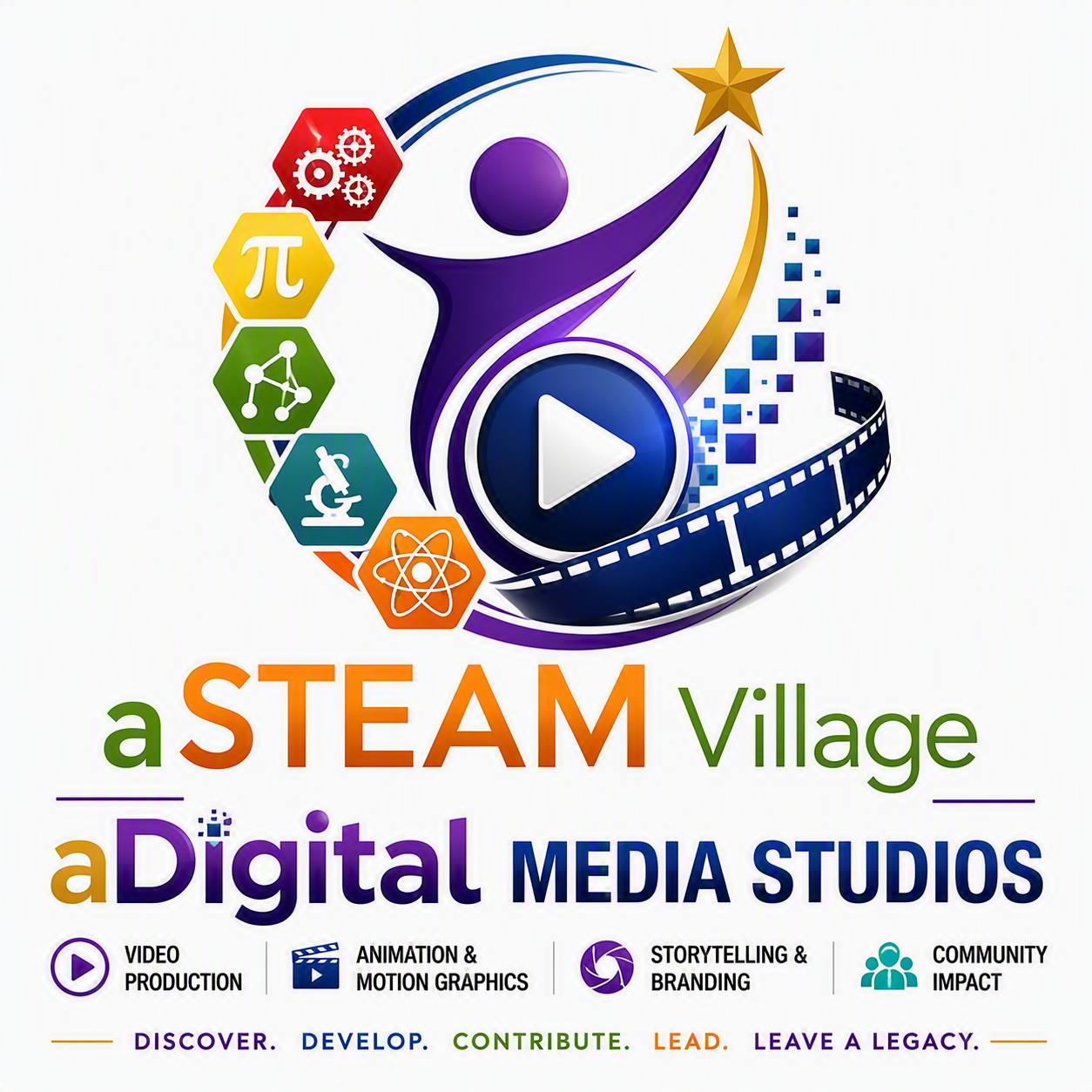 aSTEAM Village & aDigital Media Studios — Presenting Sponsor