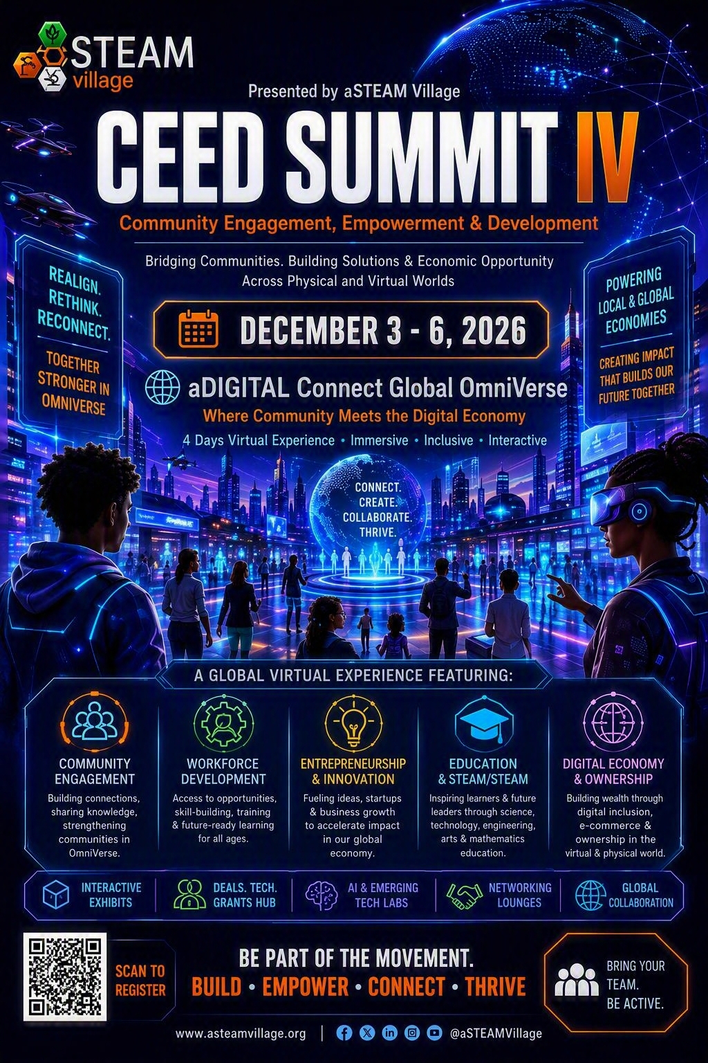 CEED Summit TV Billboard