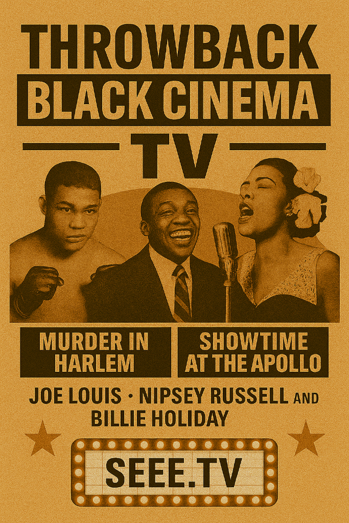 Throwback Black Cinema