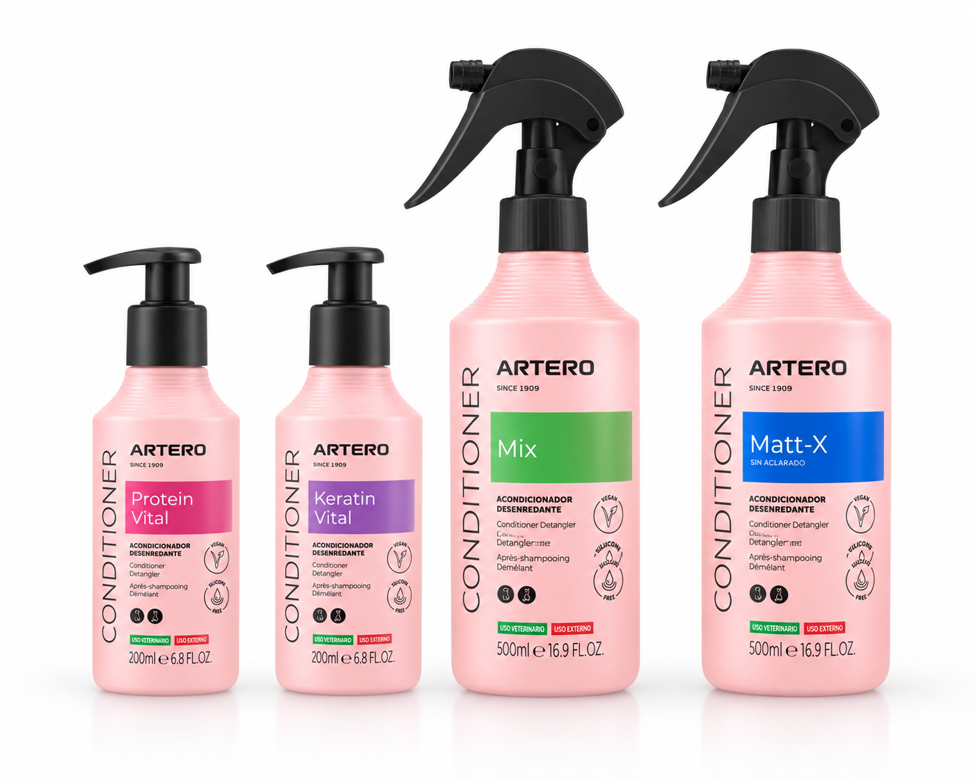 Artero Acondicionadores y desenredantes