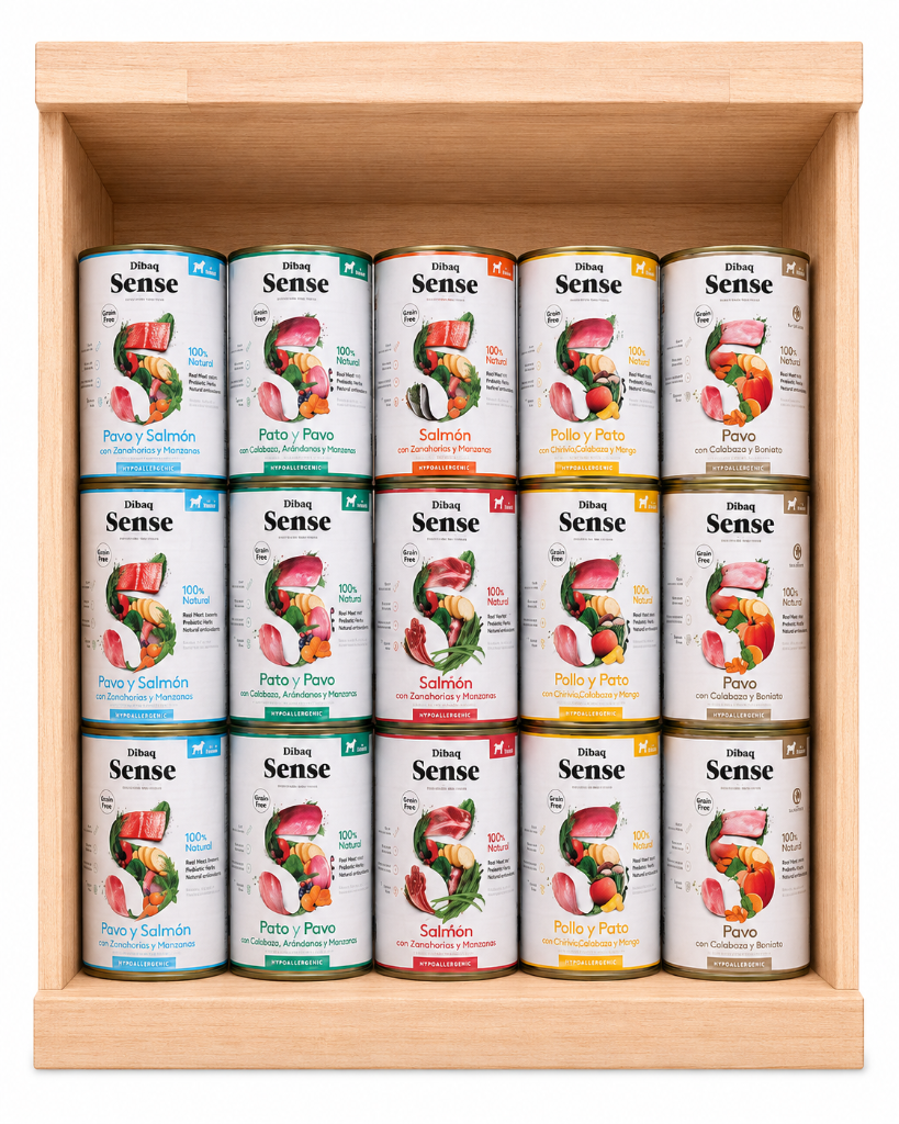 Latas Dibaq Sense - comida húmeda