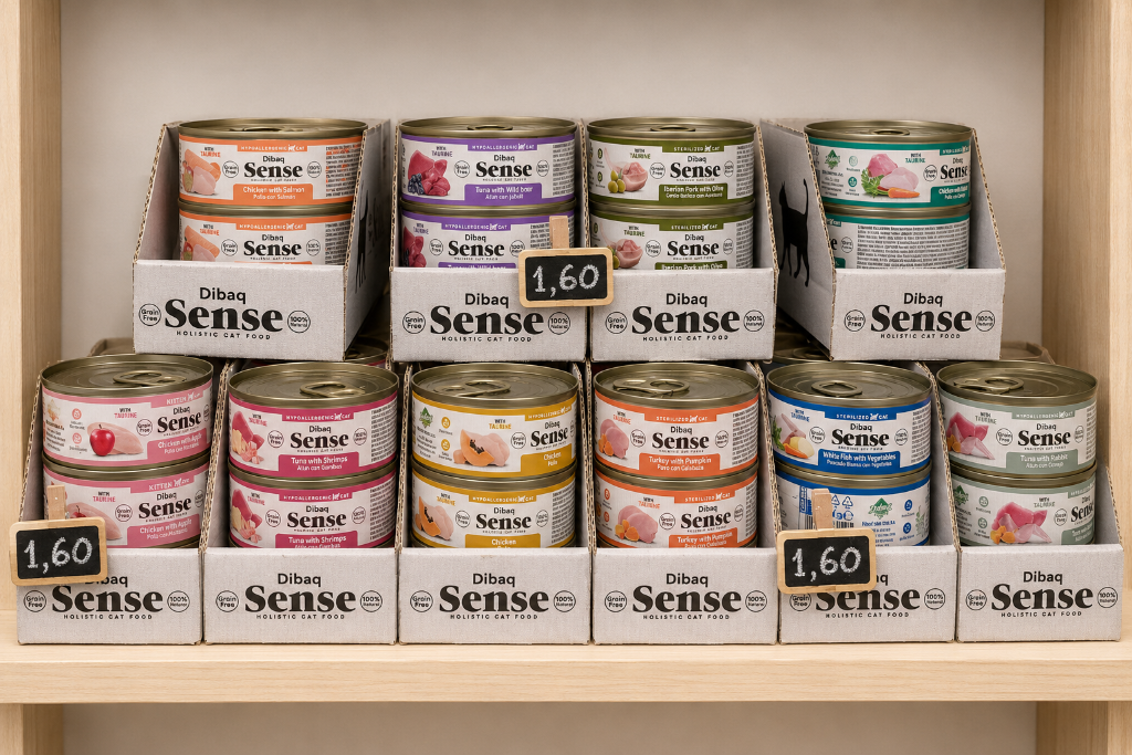 Dibaq Sense Holistic Cat Food