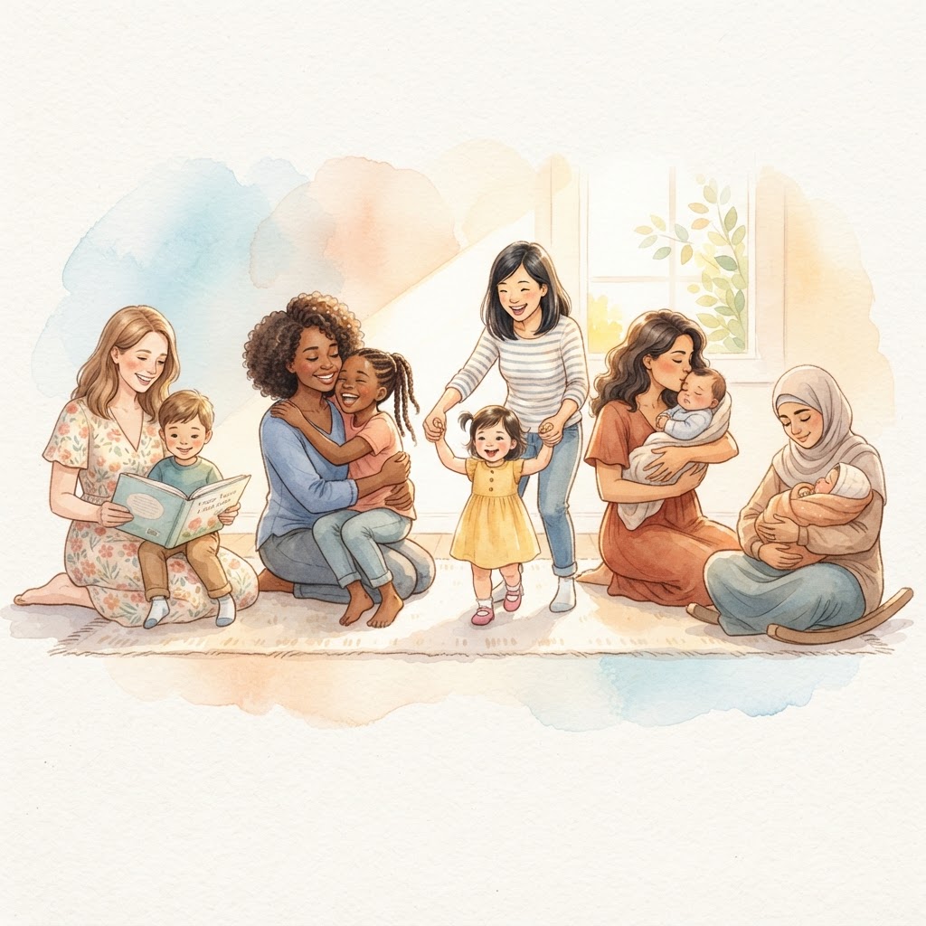 From a Mother's Heart — Issue No. 01: Your Child Is Not a Product