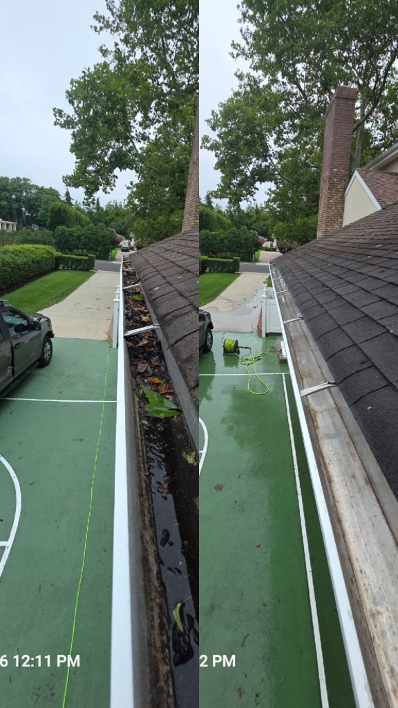 Gutter Cleaning