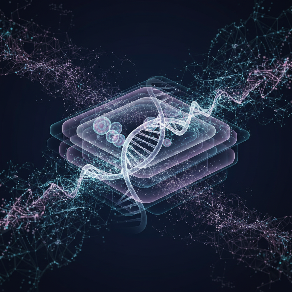 Breast cancer oncology AI risk model visualization