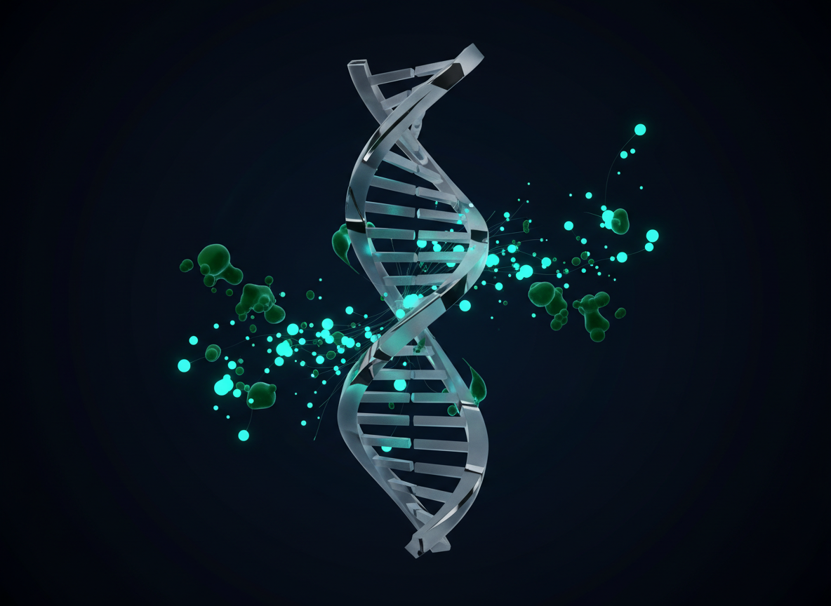 Epigenetic DNA visualization with AI data analysis