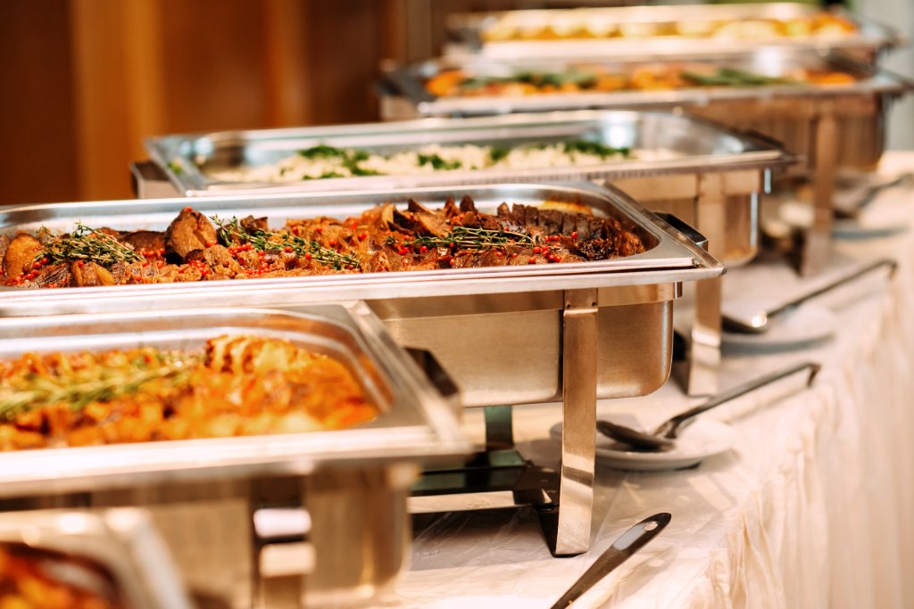 Buffet catering