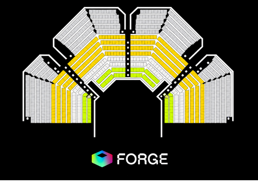 Venue seating plan