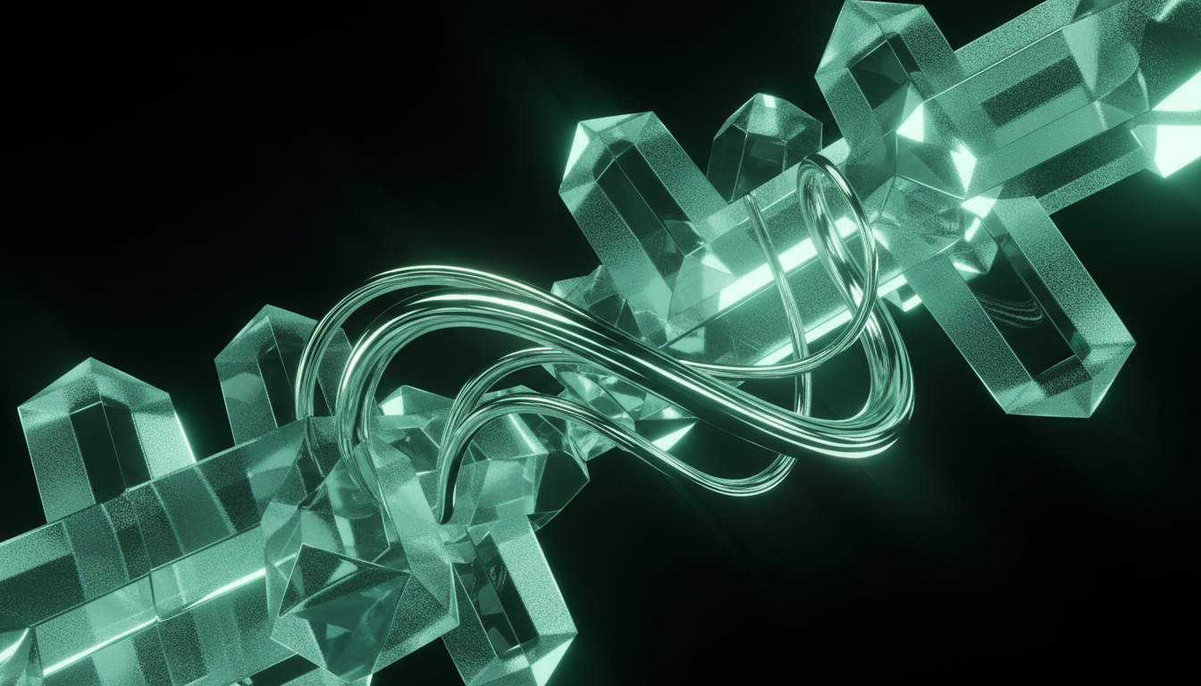 AI solutions abstract visualization