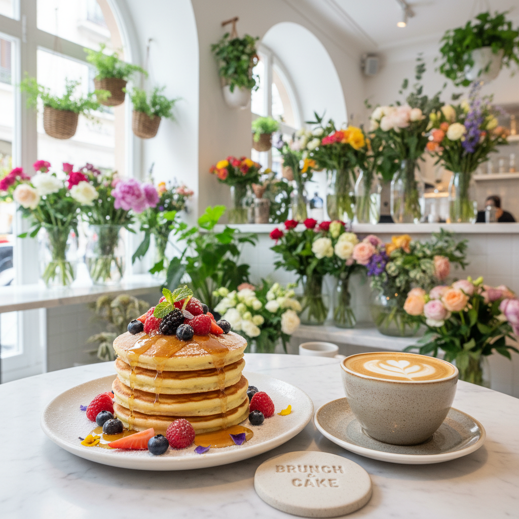 Brunch & Cake — Brunch en Eixample