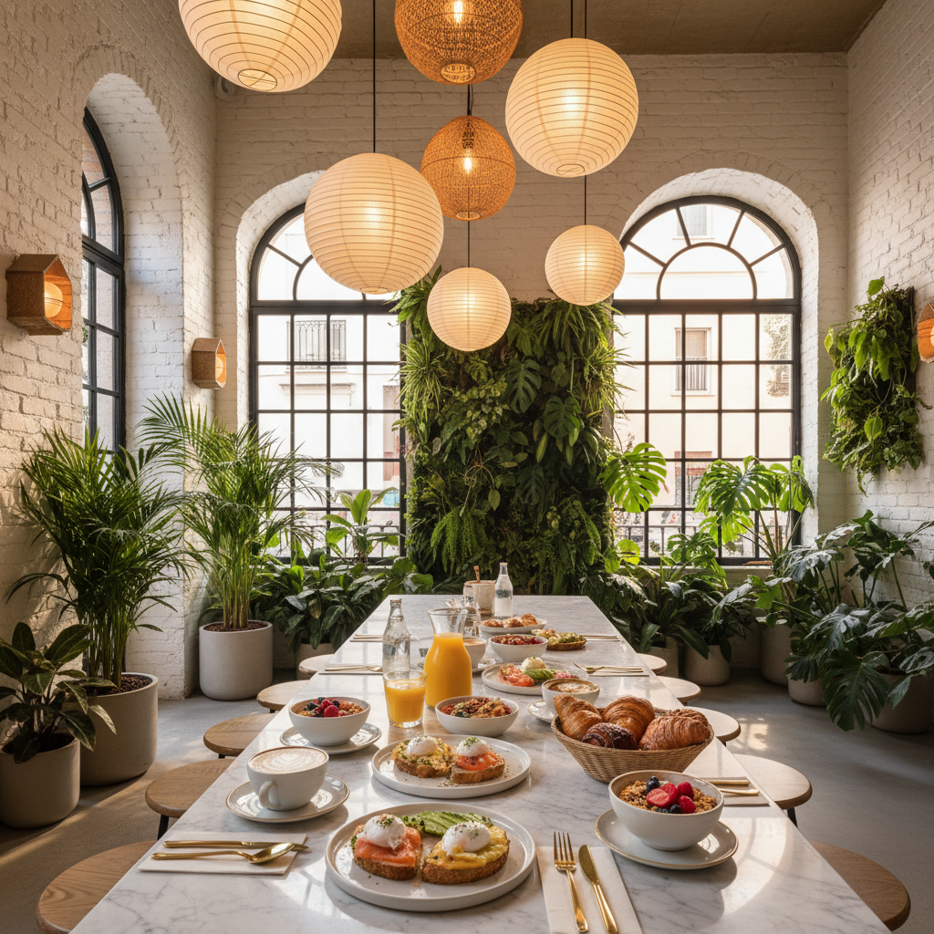Oma Bistro — Brunch en Eixample