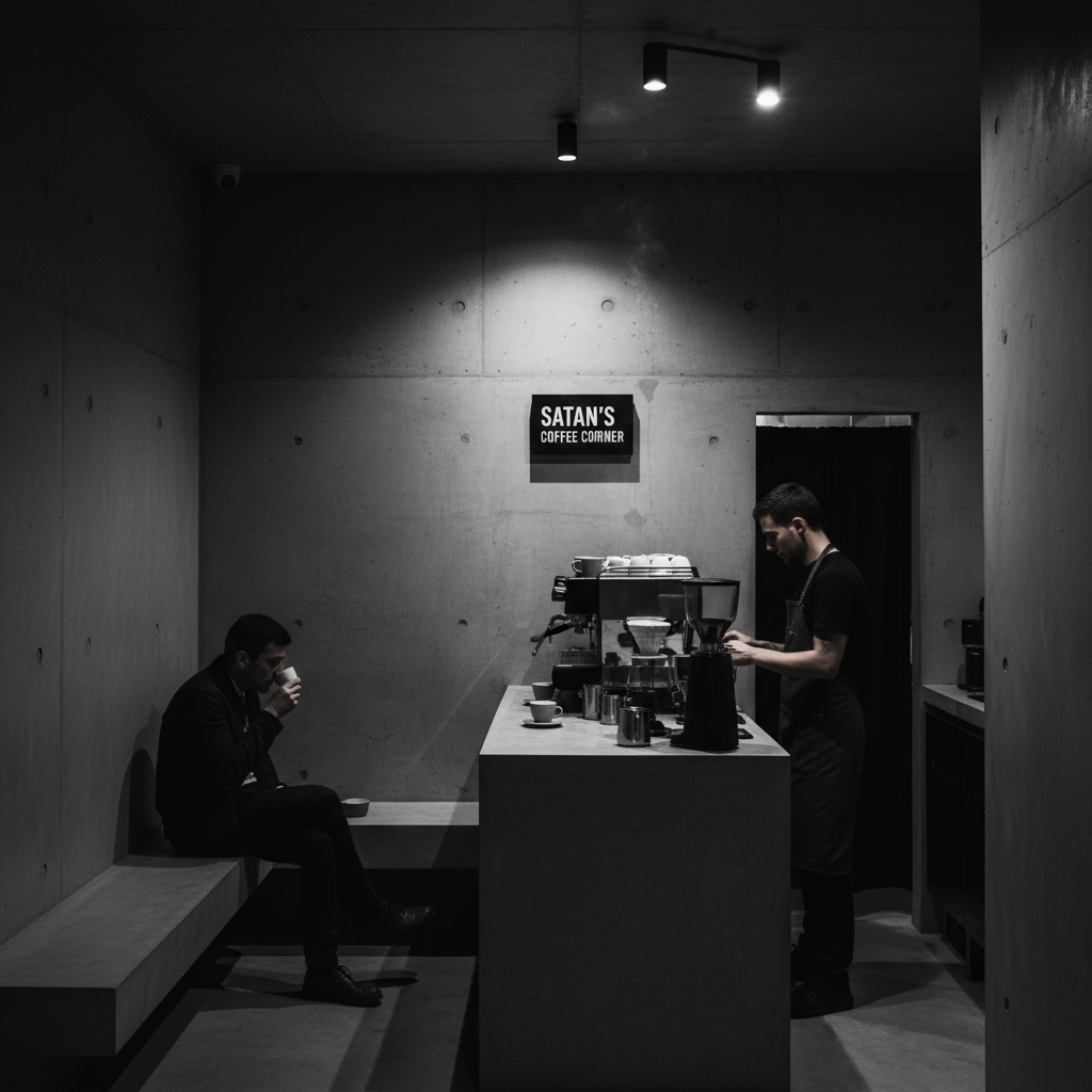 Satan's Coffee Corner — Specialty Coffee en Gòtic, Barcelona